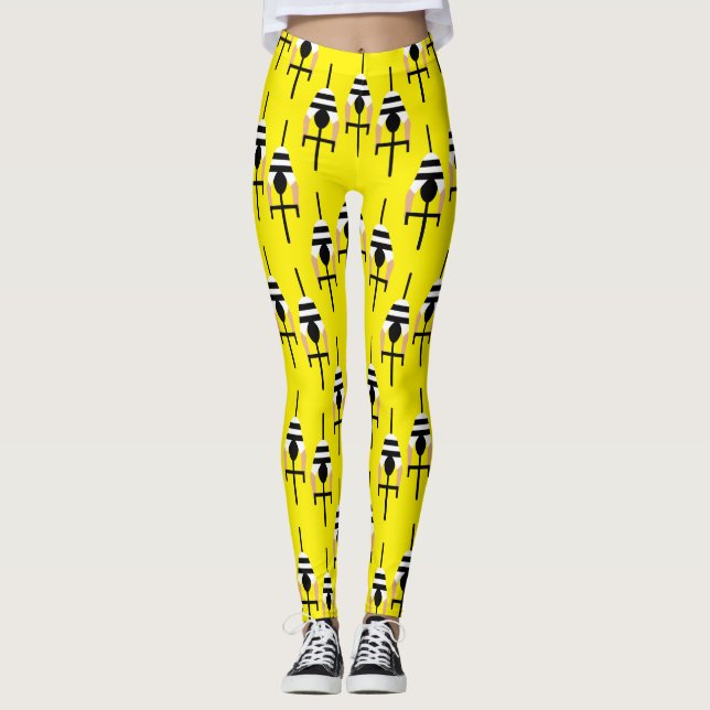 Legging Ciclismo América (Frente)