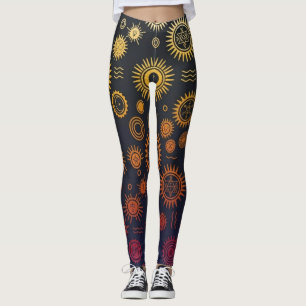 Legging Ciclo Solar Esotérico
