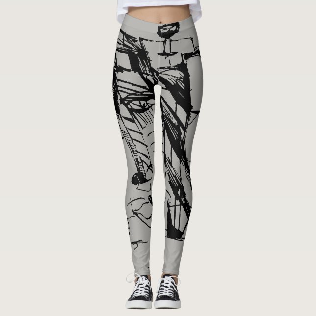 LEGGING CIDADE LIPZ (Frente)