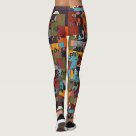 Legging Cidades da Etiópia