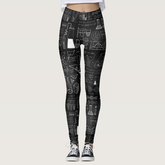 Legging Ciência Pensada (Frente)