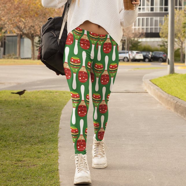 Legging Cinco De Mayo (Criador carregado)