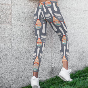 Legging Cinco De Mayo Pattern