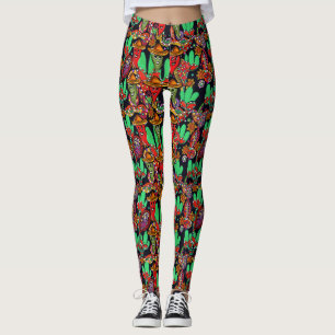 Legging Cinco pimentos Mayo