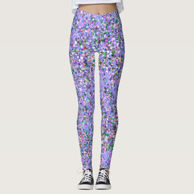 Legging Cinturão Moderno Mosaico #4 (Frente)