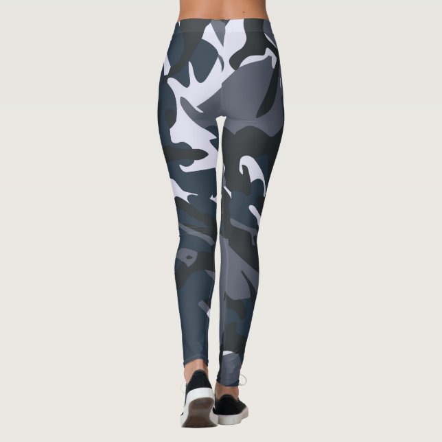 Legging Cinza Camou (Verso)