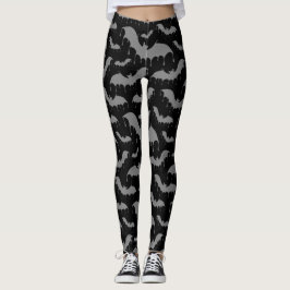 Legging Cinza Cinza morde Gótico  Nu Alternativo gótico