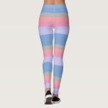 Legging cinza de coral rosa pastoso bloco de cor azul roxa<br><div class="desc">Linda e fresca combinação de cores pastéis.</div>