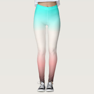 Legging cinza de Turquesa