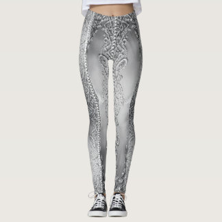 Legging Cinza Delicado