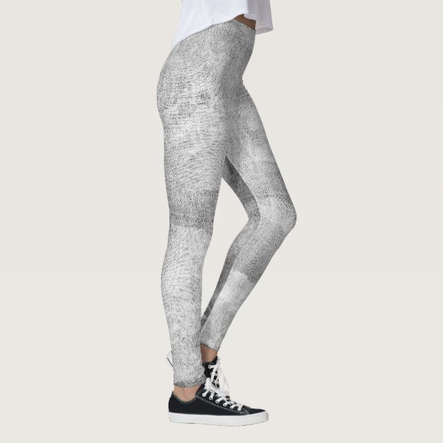 Legging Cinza escruffy (Direita)
