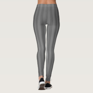 Legging Cinza Estirpada