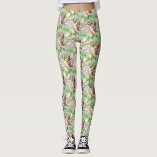 Legging Cinza Green Cherubs