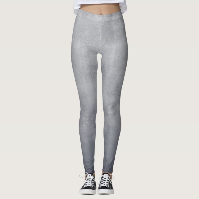 Legging Cinza russa (Frente)