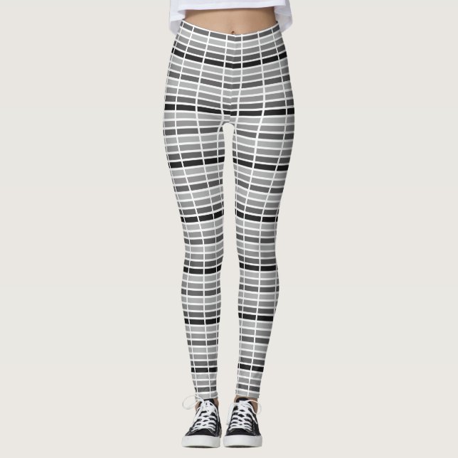 Legging Cinzas de Prata (Frente)