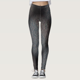 Legging CINZAS FUNDAS MODERNAS COSTAS Negras