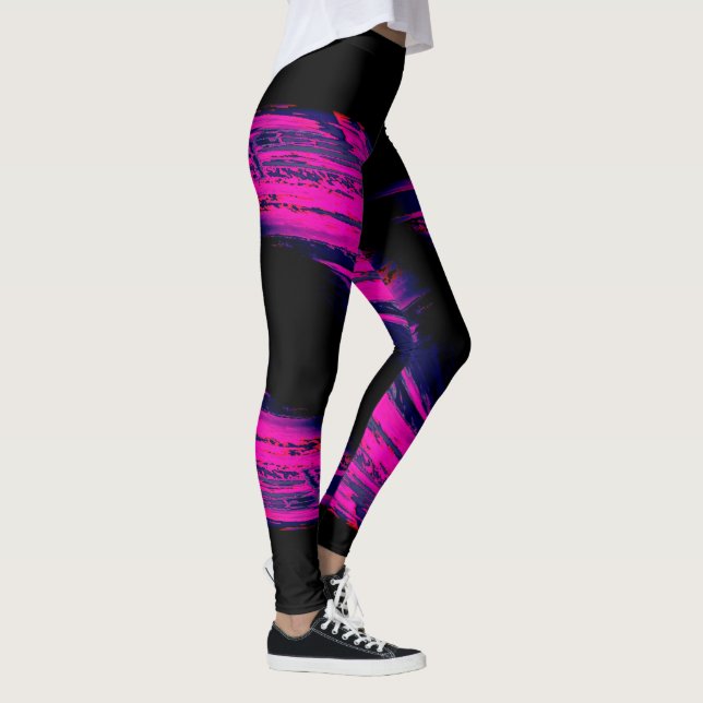 Legging Cinzento Rosa (Direita)