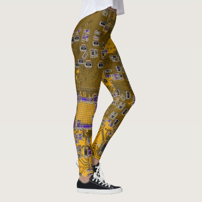 Legging Circuito Impresso Conjunto PCB Circuito Conselho L (Direita)