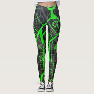 Legging Circuito Verde