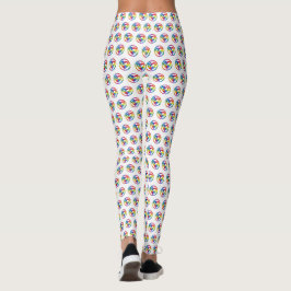 Legging Círculo da Alma Arco-íris