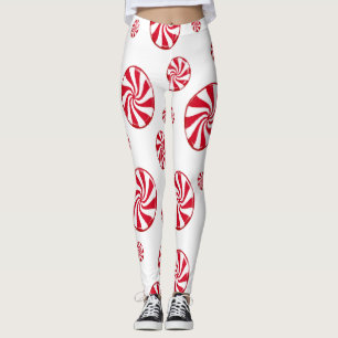 Legging Círculo vermelho
