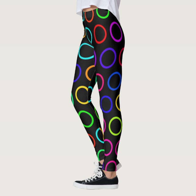 Legging Círculos (Esquerda)