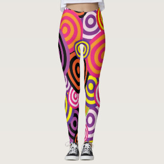 Legging Círculos abstrato