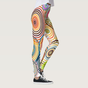 Legging Círculos arco-íris 