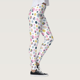 Legging Círculos Coloridos