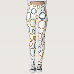 Legging Círculos de Boho