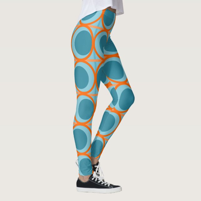 Legging Círculos e Linhas MCM (Direita)