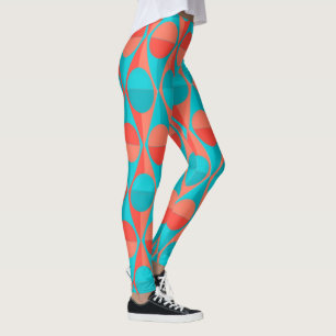 Legging Círculos e triângulos do Art Deco