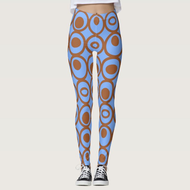 Legging Círculos em Círculos (Frente)