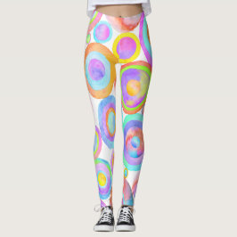 Legging Círculos Felizes