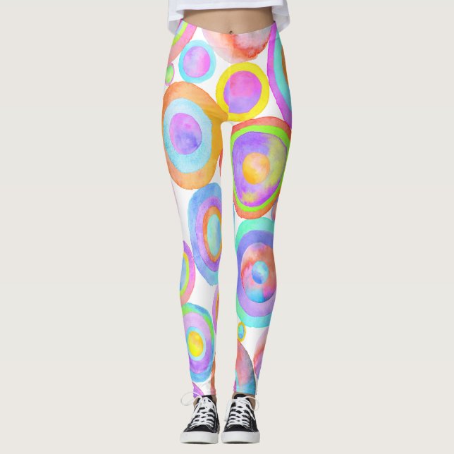 Legging Círculos Felizes (Frente)
