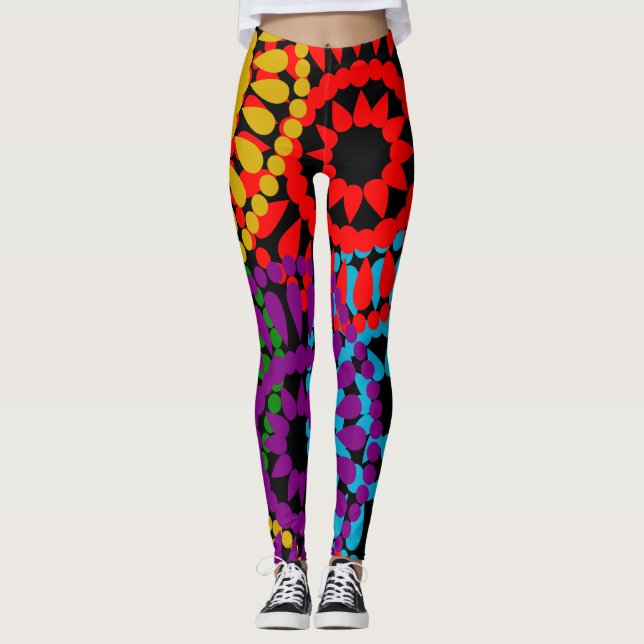 Legging Círculos grandes (Frente)