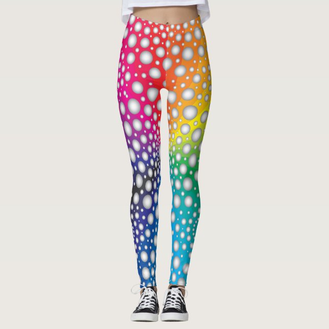 Legging Círculos Mandala 2 (Frente)
