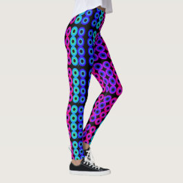 Legging Círculos neon