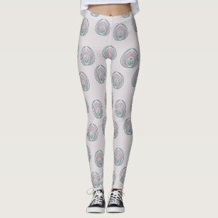 Legging Círculos Peacock