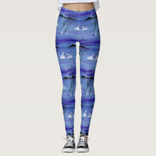 Legging Cisnes