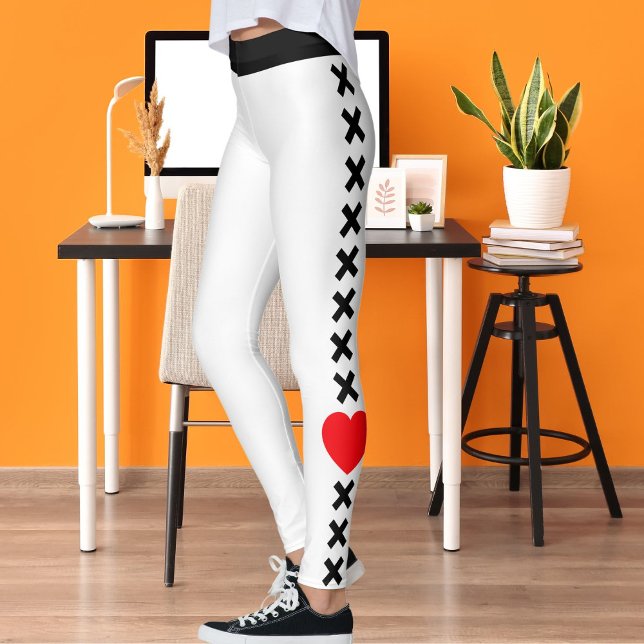 Legging Citação Personalizada De Gato De Pet Em Branco Pre (Criador carregado)