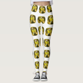 Legging Citrina Gemstone Amarelo