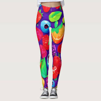 Legging Citrus & Berries Burst