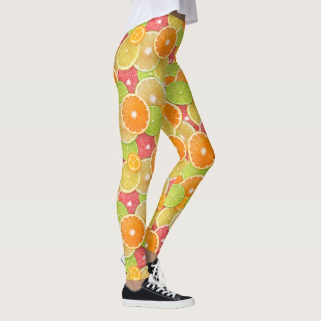 Legging Citrus coloridos (Direita)