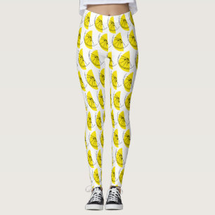 Legging Citrus Lemon Multi-Leggings
