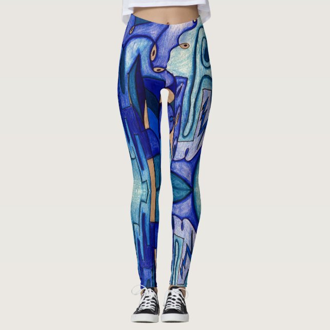 Legging Cityscape (Frente)