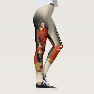Legging Clã Escocês Drummond Por R. R. McIan