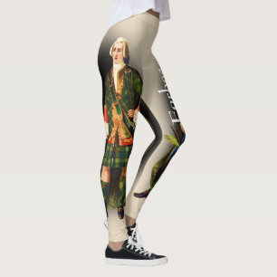 Legging Clã escocês Forbes por R.R. McIan