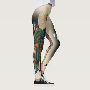 Legging Clã escocês Logan por R.R. McIan