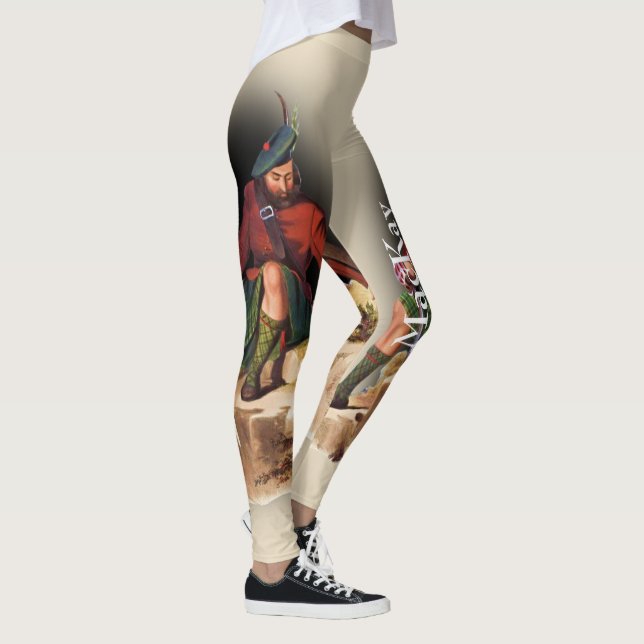Legging Clã escocês MacKay por R.R. McIan (Direita)